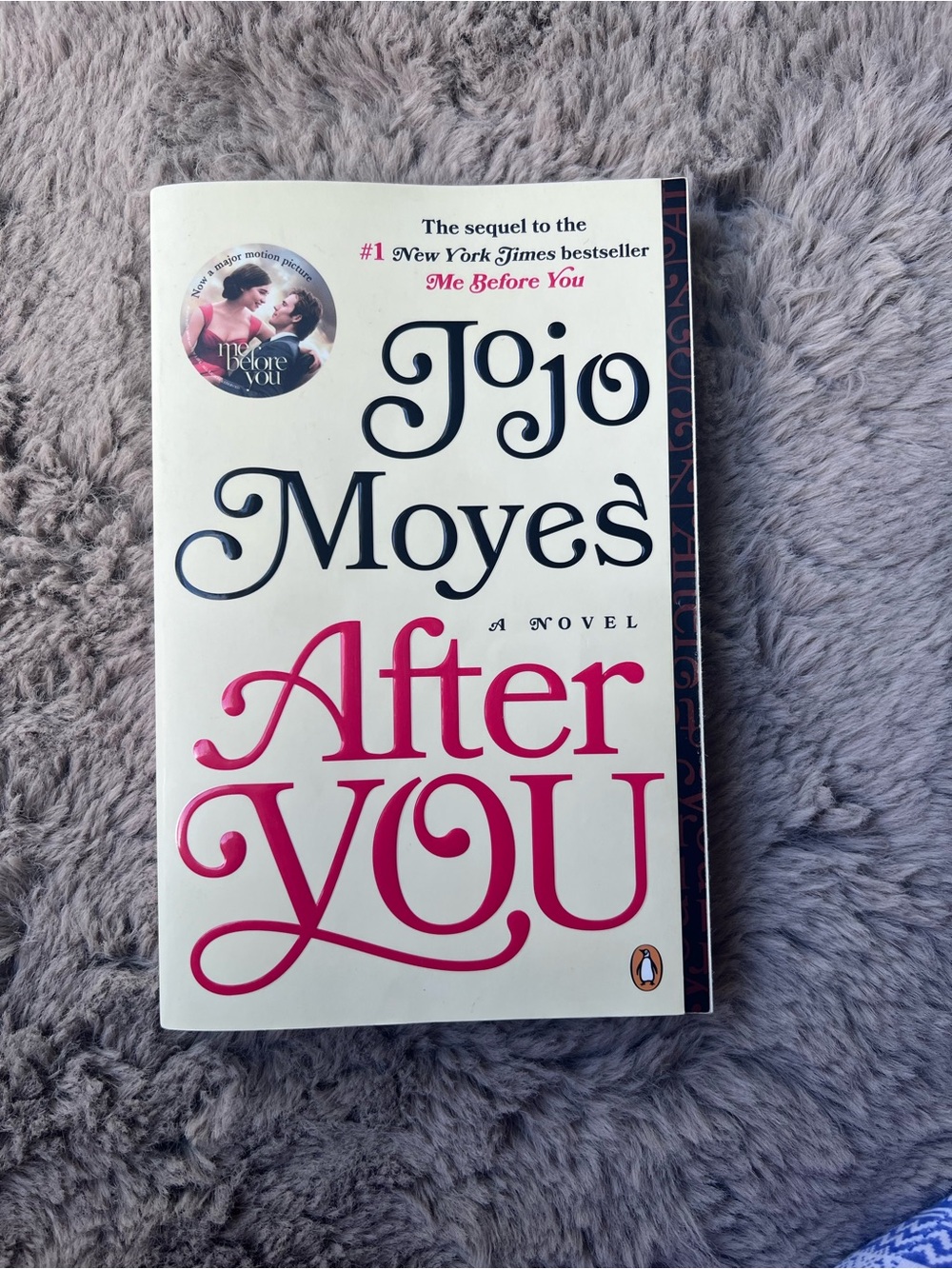 🏷️ Booksale 3/$20 After You by Jojo Moyes - paperback